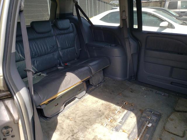 Photo 11 from auction – 2006 HONDA ODYSSEY EX with VIN 5FNRL38796B019044