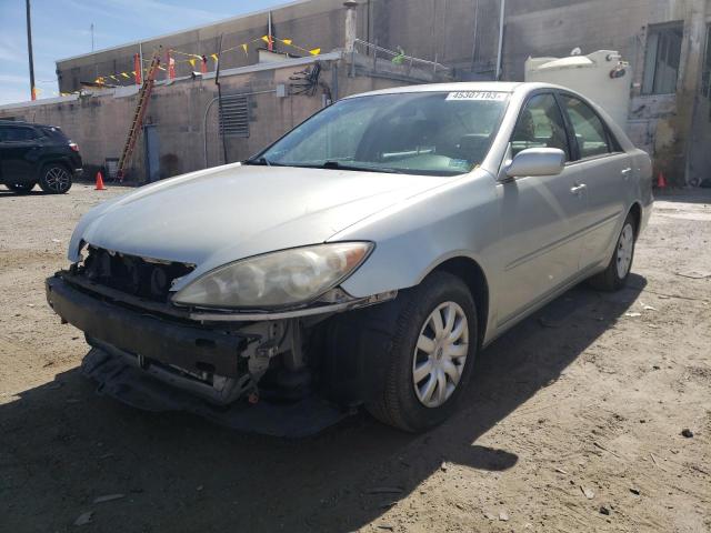 TOYOTA CAMRY LE 2005 with VIN 4T1BE32K85U424757 - Photo from auction