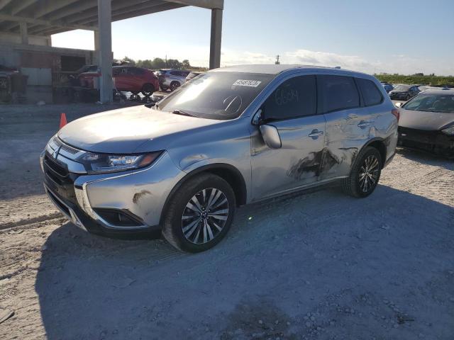 MITSUBISHI OUTLANDER 2019 with VIN JA4AZ3A35KJ002001 - Photo from auction