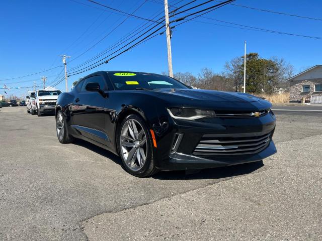 CHEVROLET CAMARO LT 2017 with VIN 1G1FB1RS9H0156038 - Photo from auction