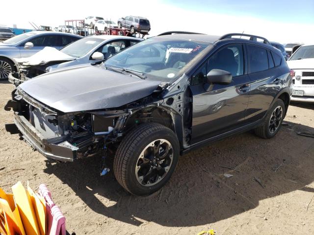 SUBARU CROSSTREK 2023 with VIN JF2GTABC8PH283893 - Photo from auction
