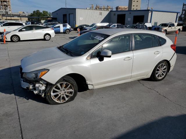 SUBARU IMPREZA PR 2014 with VIN JF1GPAB67EH306922 - Photo from auction