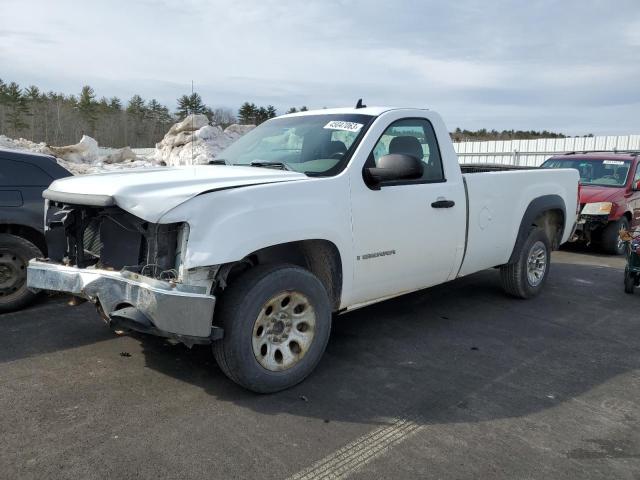 GMC SIERRA C15 2008 with VIN 1GTEC14X68Z298250 - Photo from auction