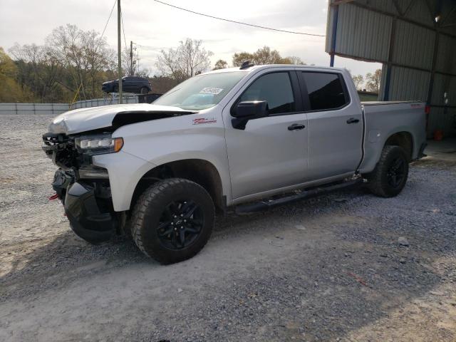 CHEVROLET SILVERADO 2022 with VIN 3GCPYFEDXNG111860 - Photo from auction