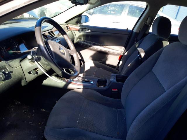 Photo 7 from auction – 2008 CHEVROLET IMPALA LT with VIN 2G1WC583689170015
