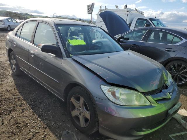 Photo 4 from auction – 2005 HONDA CIVIC EX with VIN 2HGES26735H546859