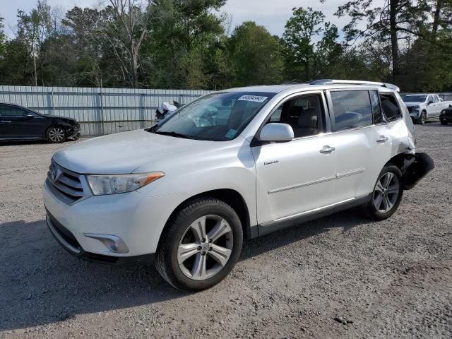 TOYOTA HIGHLANDER 2013 with VIN 5TDYK3EH2DS134072 - Photo from auction