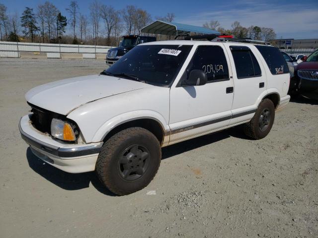 Photo 1 from auction – 1995 CHEVROLET BLAZER with VIN 1GNDT13W8SK148328