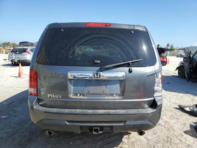 Photo 6 from auction – 2012 HONDA PILOT EXL with VIN 5FNYF3H53CB008747