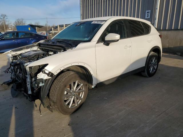 Photo 1 from auction – 2022 MAZDA CX-5 SELEC with VIN JM3KFBBM6N0581621