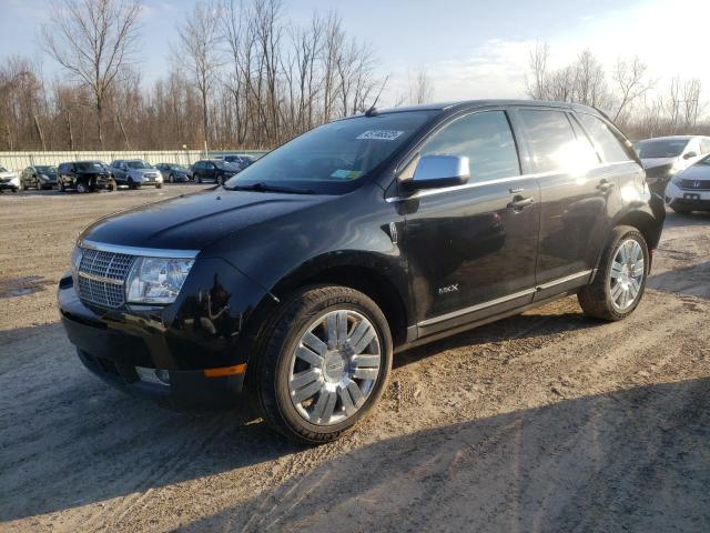 LINCOLN MKX 2007 with VIN 2LMDU88C77BJ22561 - Photo from auction