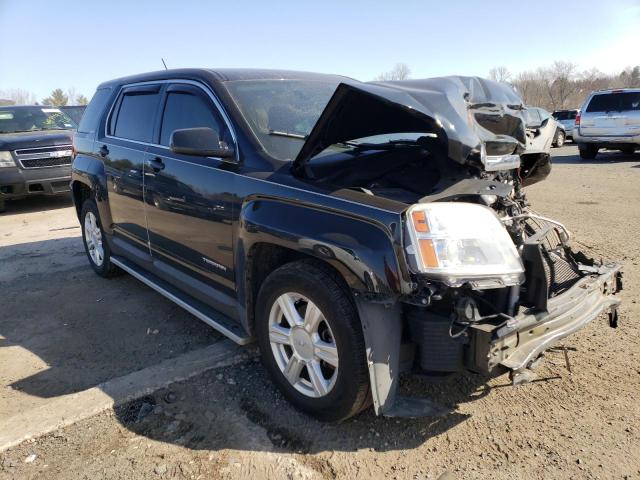 Photo 4 from auction – 2016 GMC TERRAIN SL with VIN 2GKALMEK6G6291252
