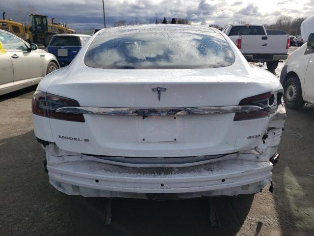 Photo 6 from auction – 2015 TESLA MODEL S 85 with VIN 5YJSA1H28FFP76758