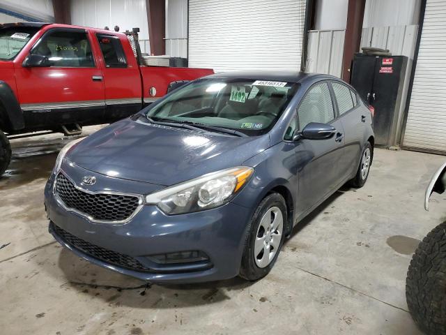 KIA FORTE LX 2015 with VIN KNAFX4A67F5279777 - Photo from auction