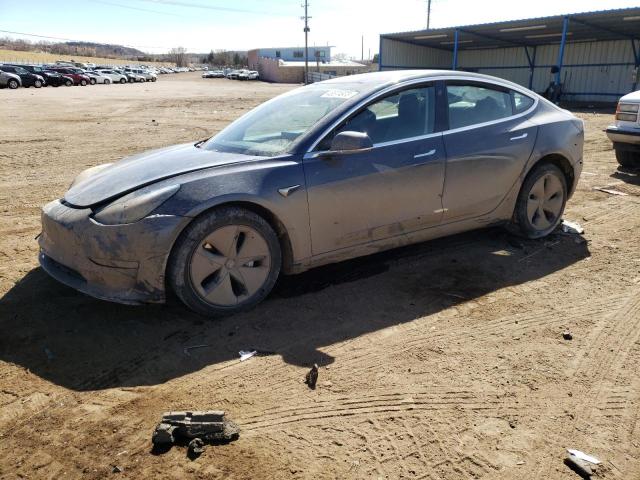 TESLA MODEL 3 2018 with VIN 5YJ3E1EB5JF119423 - Photo from auction