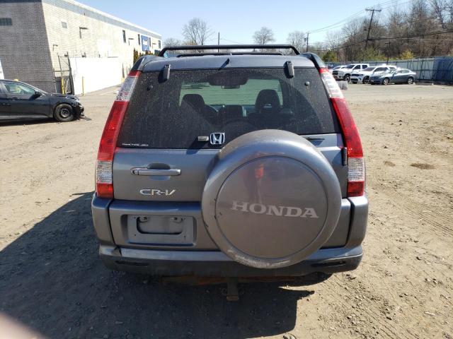 Photo 6 from auction – 2006 HONDA CR-V SE with VIN JHLRD78996C004002