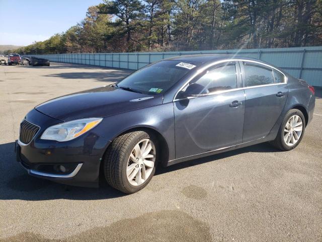 BUICK REGAL 2014 with VIN 2G4GK5EX7E9296042 - Photo from auction