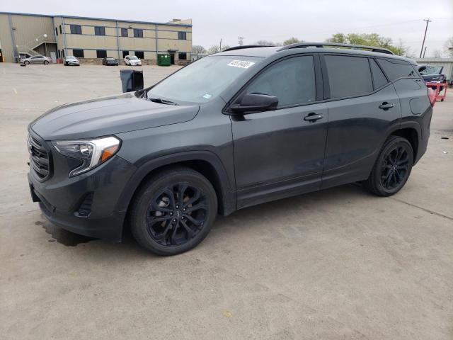 GMC TERRAIN SL 2021 with VIN 3GKALMEV5ML388752 - Photo from auction