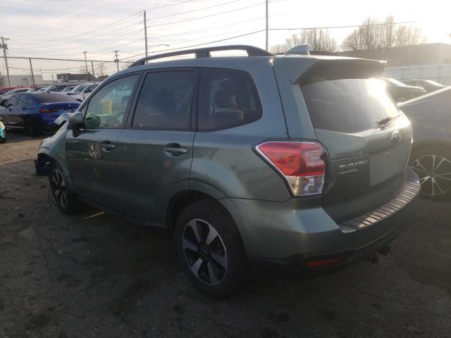 Photo 2 from auction – 2018 SUBARU FORESTER 2 with VIN JF2SJAEC3JH468811