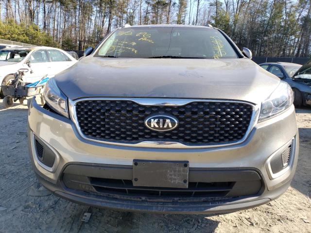 Photo 5 from auction – 2016 KIA SORENTO LX with VIN 5XYPG4A32GG184775