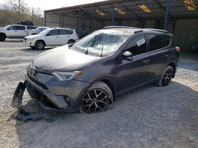 TOYOTA RAV4 SE 2016 with VIN JTMNFREVXGD083243 - Photo from auction