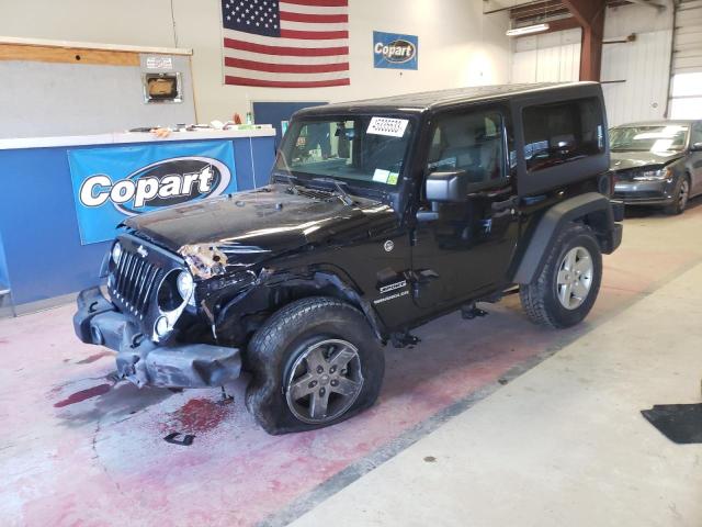 JEEP WRANGLER S 2016 with VIN 1C4AJWAG7GL287474 - Photo from auction