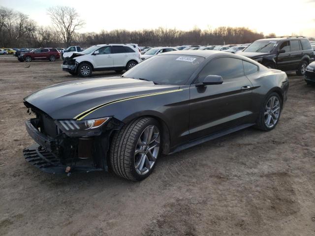 FORD MUSTANG 2017 with VIN 1FA6P8TH7H5214798 - Photo from auction