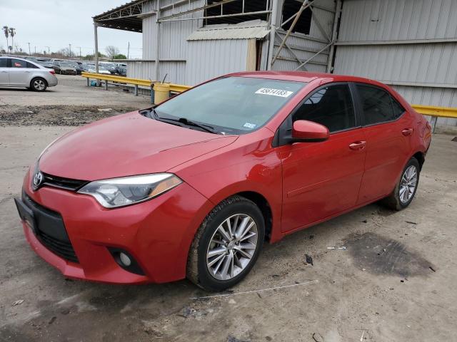 TOYOTA COROLLA L 2014 with VIN 2T1BURHE2EC084742 - Photo from auction