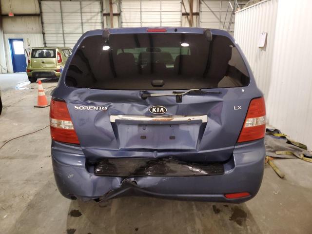 Photo 6 from auction – 2007 KIA SORENTO EX with VIN KNDJD736175733401