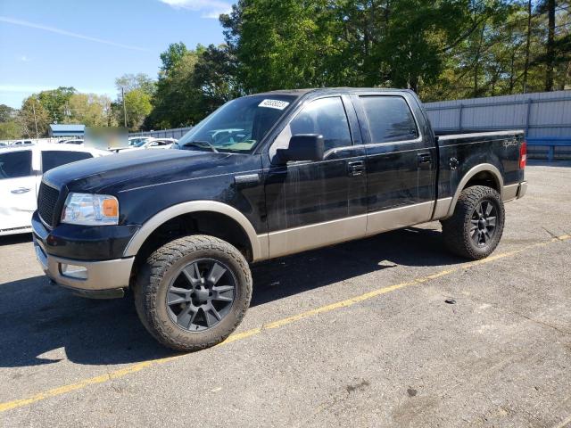 FORD F150 SUPER 2004 with VIN 1FTPW14574KD79162 - Photo from auction
