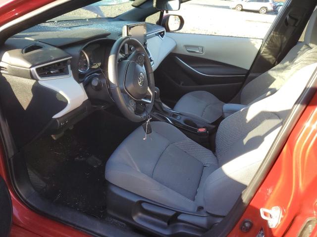 Photo 7 from auction – 2021 TOYOTA COROLLA SE with VIN 5YFS4MCE1MP083316