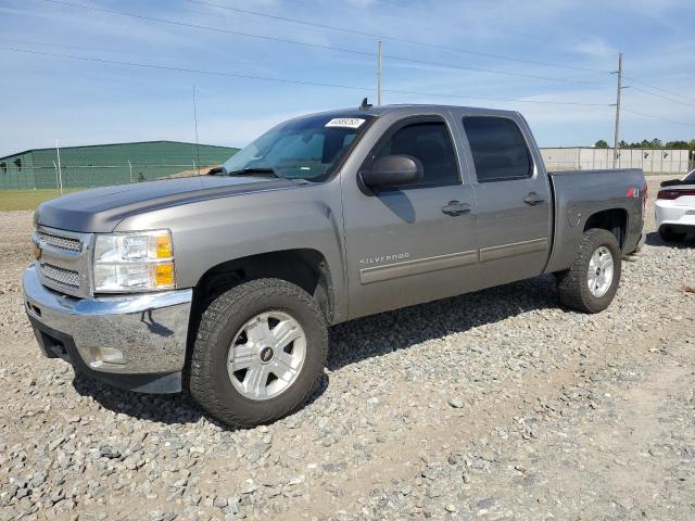 CHEVROLET SILVERADO 2013 with VIN 3GCPKSE72DG177953 - Photo from auction