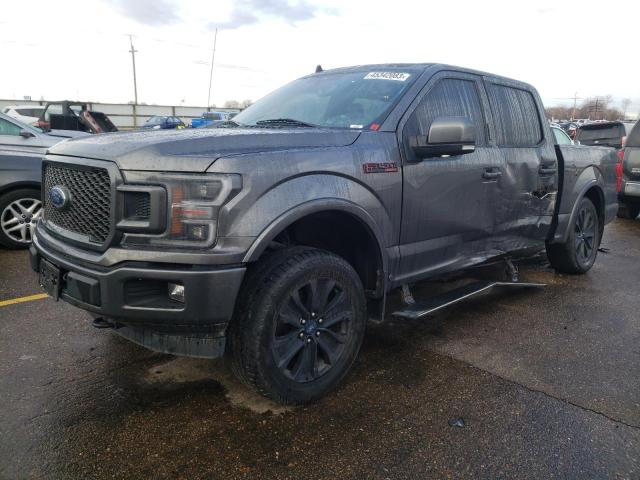 Photo 1 from auction – 2019 FORD F150 SUPER with VIN 1FTEW1E4XKFD22098