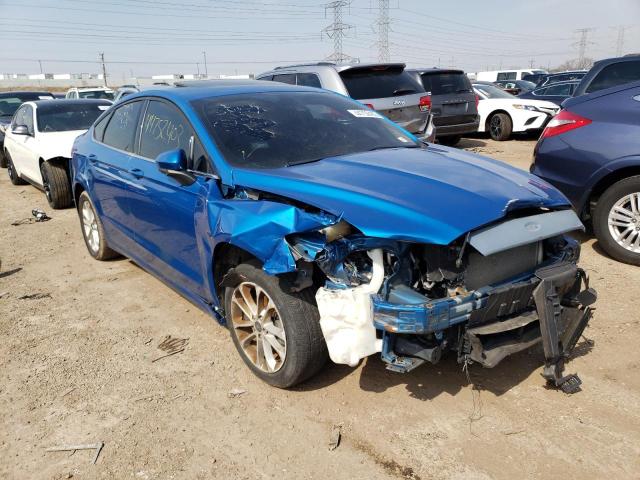 Photo 4 from auction – 2020 FORD FUSION SE with VIN 3FA6P0HD2LR150411
