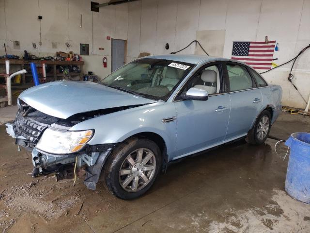 FORD TAURUS SEL 2008 with VIN 1FAHP24W48G162957 - Photo from auction