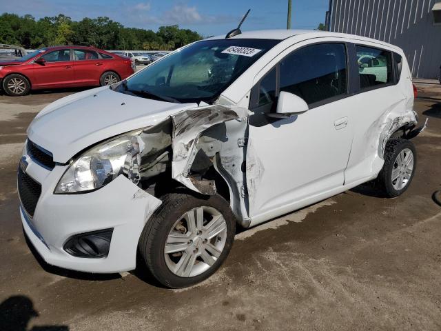 CHEVROLET SPARK 1LT 2015 with VIN KL8CD6S93FC731781 - Photo from auction