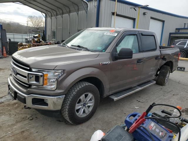 FORD F150 SUPER 2018 with VIN 1FTEW1E57JKE46375 - Photo from auction