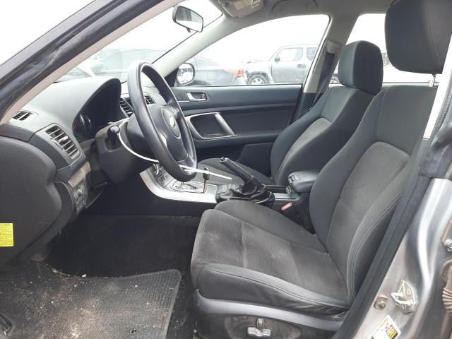 Photo 7 from auction – 2009 SUBARU OUTBACK 2. with VIN 4S4BP61C697331679