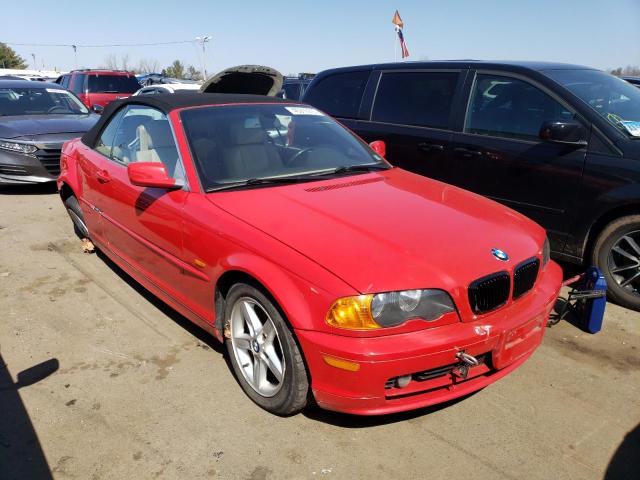 Photo 4 from auction – 2003 BMW 325 CI with VIN WBABS33403PG89570