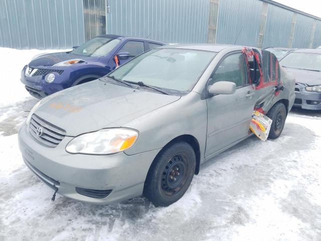 TOYOTA COROLLA CE 2004 z numerem VIN 2T1BR32E74C817759 - Zdjęcie z aukcji