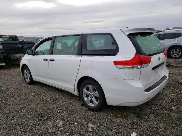 Photo 2 from auction – 2012 TOYOTA SIENNA with VIN 5TDZK3DC9CS214199