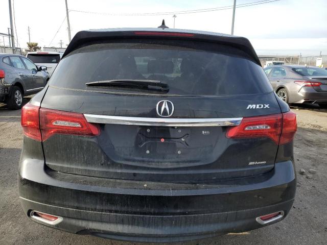 Photo 6 from auction – 2016 ACURA MDX TECHNO with VIN 5FRYD4H43GB054781