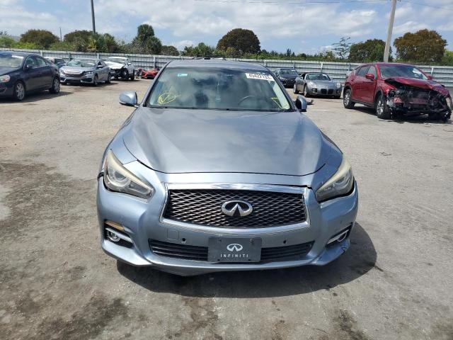 Photo 5 from auction – 2014 INFINITI Q50 BASE with VIN JN1BV7AP4EM674413