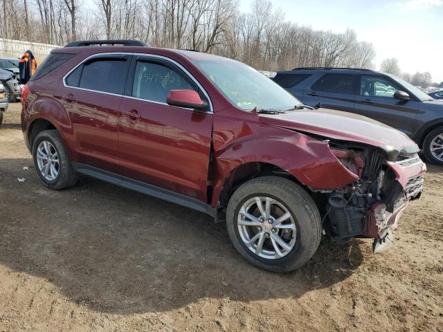 Photo 4 from auction – 2016 CHEVROLET EQUINOX LT with VIN 2GNALCEK6G1155374