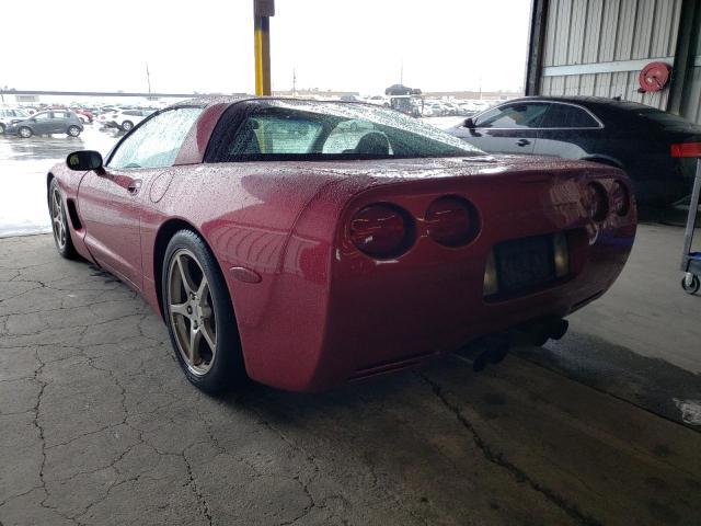 Photo 2 from auction – 2002 CHEVROLET CORVETTE with VIN 1G1YY22GX25128035