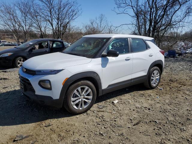 CHEVROLET TRAILBLAZE 2022 with VIN KL79MMS26NB104017 - Photo from auction