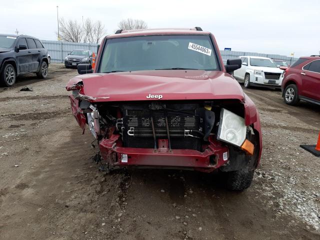 Photo 5 from auction – 2006 JEEP COMMANDER with VIN 1J8HG48K86C334157