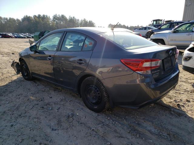 Photo 2 from auction – 2018 SUBARU IMPREZA with VIN 4S3GKAA66J3609613