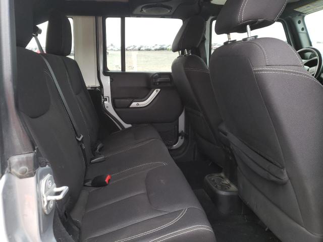 Photo 11 from auction – 2014 JEEP WRANGLER U with VIN 1C4BJWEG6EL190732
