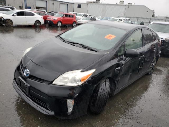 TOYOTA PRIUS 2014 with VIN JTDKN3DU6E1776336 - Photo from auction